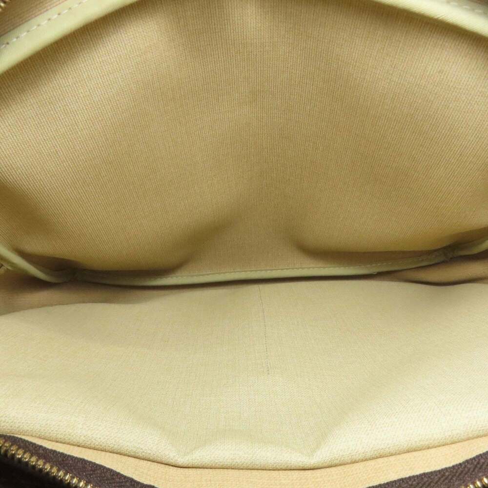 LOUIS VUITTON Brown Monogram Canvas Shoulder Bag - Picture 6 of 16